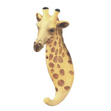 Max Creative Wall Mounted Resin Animal Hooks Coat Hat Hanger Holder Giraffe