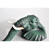 Max Creative Wall Mounted Resin Animal Hooks Coat Hat Hanger Holder Elephant