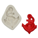 Maxbell  Cake Mold Silicone Baking Mould Chocolate Snack Tray DIY Craft - Boat Anchor