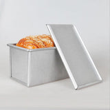 Maxbell  Rectangle Non-stick Mould Toast Loaf Bread Baking Pan Bakeware Silver 450g