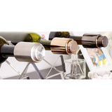 Maxbell  Vacuum Sealed Red Wine Storage Bottle Stopper Plug Bottle Cap Champagne gold