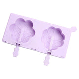 Maxbell  Silicone Ice Pop Popsicle Mold Maker Frozen Dessert Treats DIY Sunflower