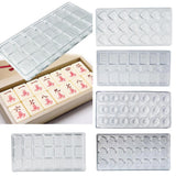 Maxbell  Chocolate Mold Fondant Cake Mould Tray Plastic Dessert Decorating Heart