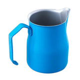 Maxbell Espresso Milk Frothing Pitcher Stainless Latte Art Coffee Jug 550ml Blue