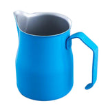 Maxbell Espresso Milk Frothing Pitcher Stainless Latte Art Coffee Jug 550ml Blue