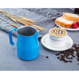 Maxbell Espresso Milk Frothing Pitcher Stainless Latte Art Coffee Jug 750ml Blue