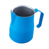 Maxbell Espresso Milk Frothing Pitcher Stainless Latte Art Coffee Jug 750ml Blue