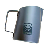 Maxbell Espresso Milk Frothing Pitcher Stainless Latte Art Coffee Jug 420ml Gray