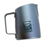 Maxbell Espresso Milk Frothing Pitcher Stainless Latte Art Coffee Jug 420ml Gray