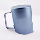 Maxbell Espresso Milk Frothing Pitcher Stainless Latte Art Coffee Jug 420ml Gray
