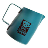 Maxbell Espresso Milk Frothing Pitcher Stainless Latte Art Coffee Jug 420ml Green