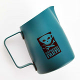 Maxbell Espresso Milk Frothing Pitcher Stainless Latte Art Coffee Jug 420ml Green