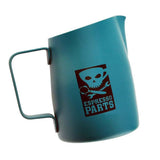Maxbell Espresso Milk Frothing Pitcher Stainless Latte Art Coffee Jug 420ml Green
