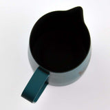 Maxbell Espresso Milk Frothing Pitcher Stainless Latte Art Coffee Jug 420ml Green