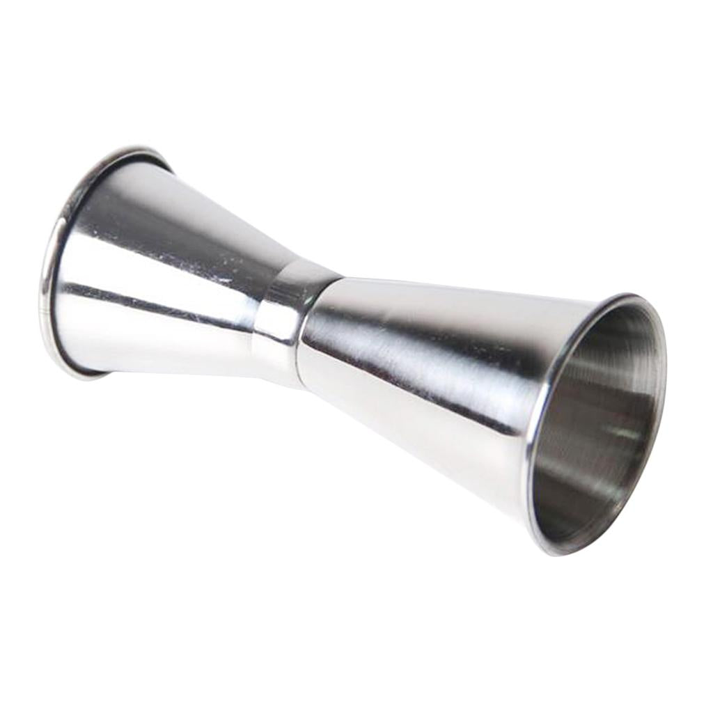 Maxbell  Japanese-Style Double Cocktail Jigger Stainless Steel Bar Jigger 33mlx25ml