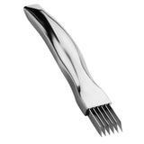 Maxbell Stainless Steel Scallion Spring Onion Vegetable Shredder Slicer Knife Cutter