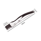 Maxbell Stainless Steel Scallion Spring Onion Vegetable Shredder Slicer Knife Cutter