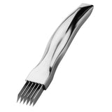 Maxbell Stainless Steel Scallion Spring Onion Vegetable Shredder Slicer Knife Cutter