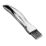 Maxbell Stainless Steel Scallion Spring Onion Vegetable Shredder Slicer Knife Cutter