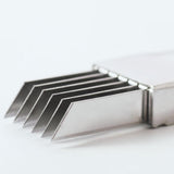 Maxbell Stainless Steel Scallion Spring Onion Vegetable Shredder Slicer Knife Cutter