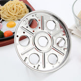 Max Stainless Egg Steamer Rack for Instant Pot Pressure Cooker & Egg Slicer 8cm