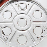 Max Stainless Egg Steamer Rack for Instant Pot Pressure Cooker & Egg Slicer 8cm