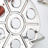Max Stainless Egg Steamer Rack for Instant Pot Pressure Cooker & Egg Slicer 8cm