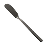 Maxbell Stainless Steel Butter Cream Cheese Jam Spreaders Icing Spatula Black