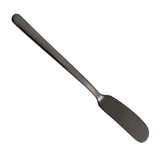 Maxbell Stainless Steel Butter Cream Cheese Jam Spreaders Icing Spatula Black