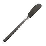 Maxbell Stainless Steel Butter Cream Cheese Jam Spreaders Icing Spatula Black