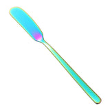 Maxbell Stainless Steel Butter Cream Cheese Jam Spreaders Icing Spatula Colorful