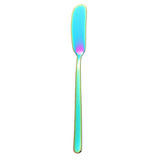 Maxbell Stainless Steel Butter Cream Cheese Jam Spreaders Icing Spatula Colorful