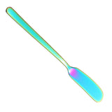 Maxbell Stainless Steel Butter Cream Cheese Jam Spreaders Icing Spatula Colorful