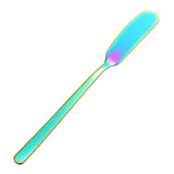 Maxbell Stainless Steel Butter Cream Cheese Jam Spreaders Icing Spatula Colorful