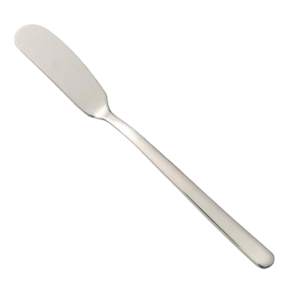 Maxbell Stainless Steel Butter Cream Cheese Jam Spreaders Icing Spatula Silver