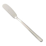 Maxbell Stainless Steel Butter Cream Cheese Jam Spreaders Icing Spatula Silver