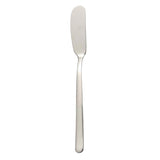 Maxbell Stainless Steel Butter Cream Cheese Jam Spreaders Icing Spatula Silver