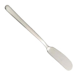 Maxbell Stainless Steel Butter Cream Cheese Jam Spreaders Icing Spatula Silver