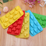 Max Creative Ice Cube Tray Mold Bar Ice Cube Chocolate Mould Tray Fruit