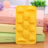 Max Creative Ice Cube Tray Mold Bar Ice Cube Chocolate Mould Tray Fruit