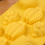 Max Creative Ice Cube Tray Mold Bar Ice Cube Chocolate Mould Tray Fruit