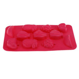 Max Creative Ice Cube Tray Mold Bar Ice Cube Chocolate Mould Tray Fruit