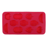 Max Creative Ice Cube Tray Mold Bar Ice Cube Chocolate Mould Tray Fruit