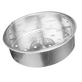 Maxbell  Stainless Steamer Stock Pot Sauce Pan Insert Pasta Vegetable Strainer 20cm