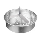 Max Stainless Steamer Stock Pot Sauce Pan Insert Pasta Vegetable Strainer 21cm