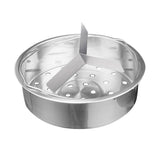 Max Stainless Steamer Stock Pot Sauce Pan Insert Pasta Vegetable Strainer 21cm