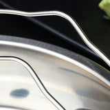Max Stainless Steamer Stock Pot Sauce Pan Insert Pasta Vegetable Strainer 21cm