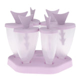 Max Tropical Fish Ice Pop Mold Ice Cream Mould Juice Fruit Lolly Maker Purple