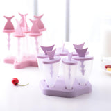 Max Tropical Fish Ice Pop Mold Ice Cream Mould Juice Fruit Lolly Maker Purple