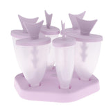 Max Tropical Fish Ice Pop Mold Ice Cream Mould Juice Fruit Lolly Maker Purple